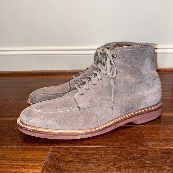 J Crew Men's Suede Boots - Picture 3 of 4